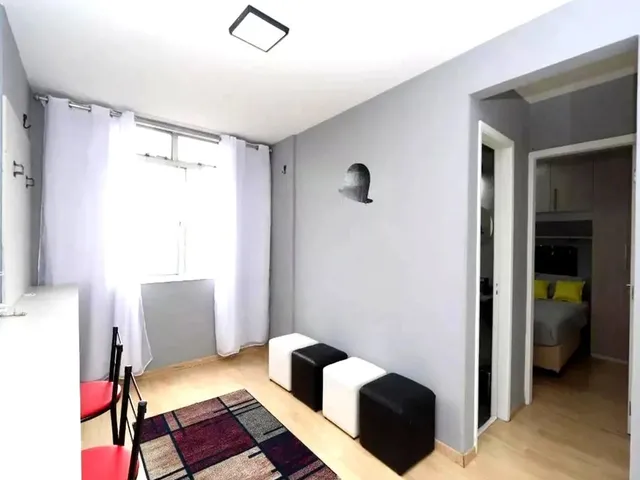 Imagem: Apartamento 1 Dormitório com Mobília para