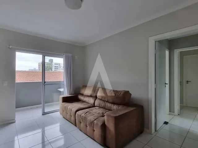 Imagem 2: Apartamento Semi Mobiliado com 2 Quartos Sendo 1 Suíte, Sacada com Churrasqueira e 1 Vaga