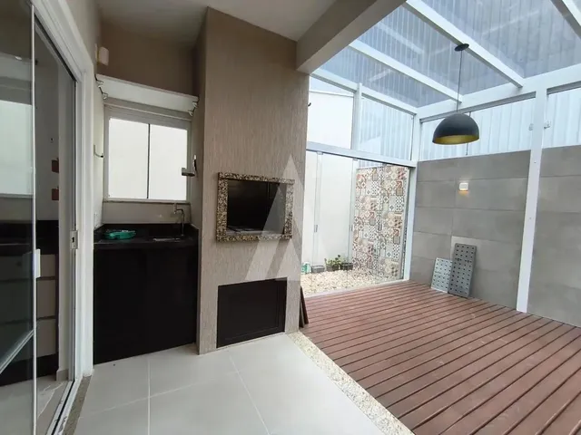 Imagem 6: Casa no Floresta Completa de Armários, Ampla, Ar Condicionado, Churrasqueira e com 03