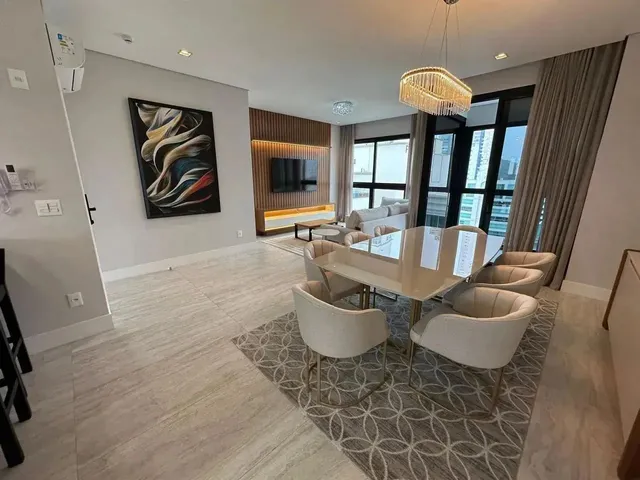 Imagem: Apartamento com 4 Suítes Mobiliado no Pioneiros