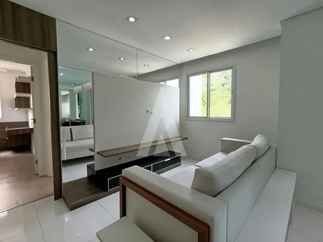 Imagem 5: Apartamento Mobiliado com 2 Quartos Sendo 1 Suíte, Sacada com Churrasqueira e 1 Vaga De