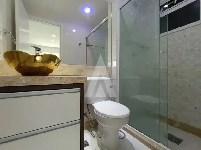 Imagem 15: Apartamento Mobiliado com 2 Quartos Sendo 1 Suíte, Sacada com Churrasqueira e 1 Vaga De