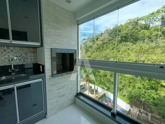 Imagem 13: Apartamento Mobiliado com 2 Quartos Sendo 1 Suíte, Sacada com Churrasqueira e 1 Vaga De