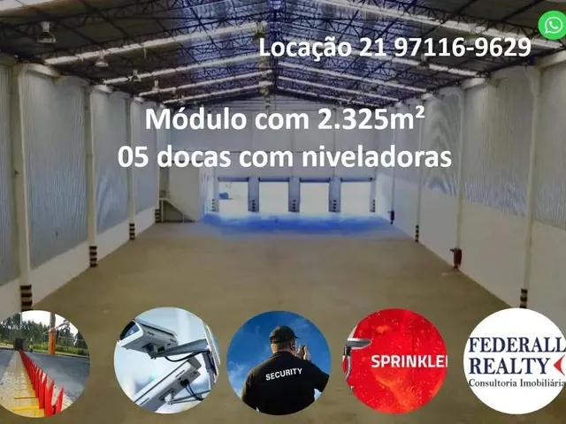 Imagem: Aluguel de Galpão no Rio e na Pavuna É