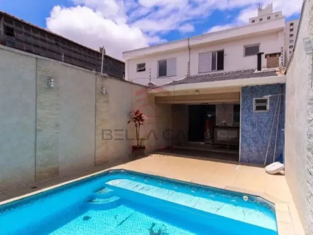 Imagem: Sobrado a Venda na Mooca com 4 Quartos e