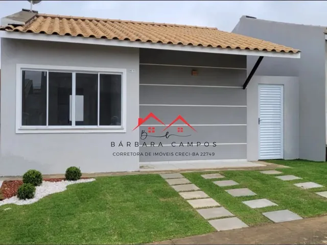 Imagem: Casa 2/4 em Condomínio Fechado, Reserva