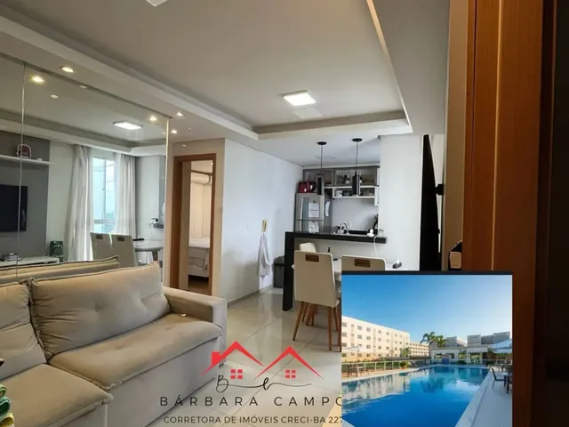 Imagem: Apartamento 2/4, Mobiliado, Parque Flora