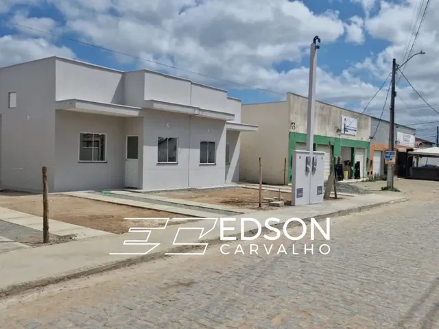 Imagem: Casa Nova com Escritura Grátis, C/Possibilidade