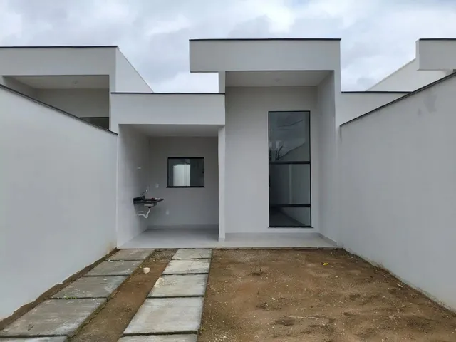 Imagem: Casa Moderna com Suíte Master e Gourmet