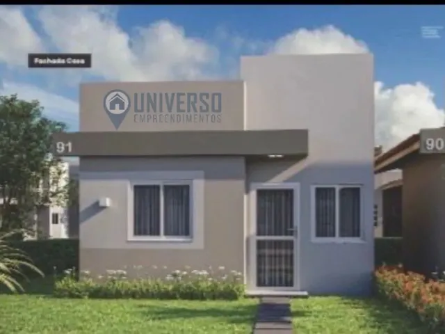 Imagem: Álamo Residence - Casas 2/4 no Bairro Papagaio