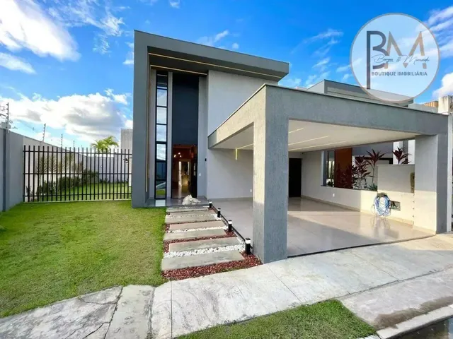 Imagem: A casa possui 3 Dormitórios, 3 Suítes, 4 Banheiros, 2 Vagas