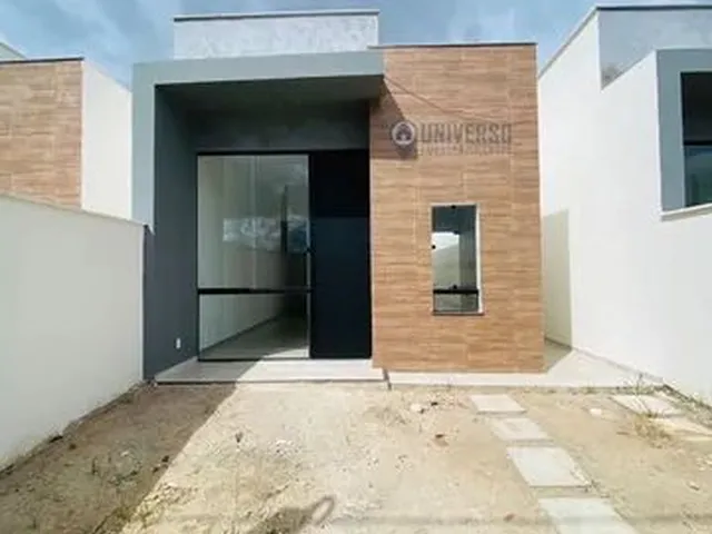 Imagem: Casas de 3/4 Sendo 2 Suítes, Uma com Closet