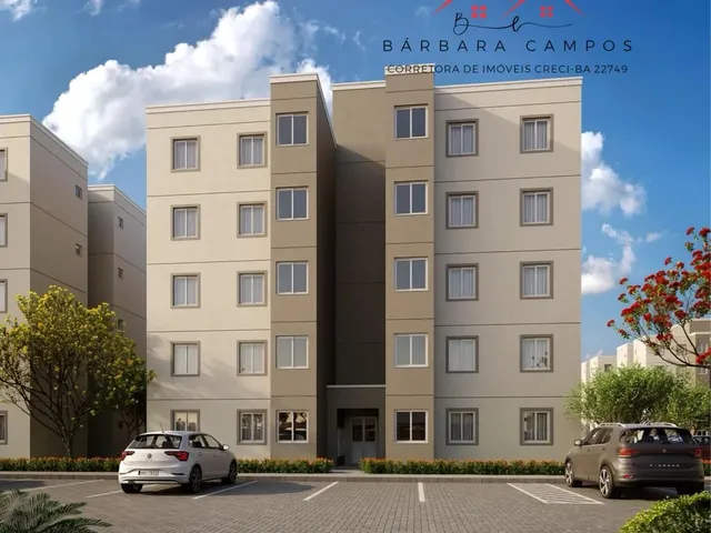 Imagem: Apartamento 2/4 Condomínio Amoras Residence