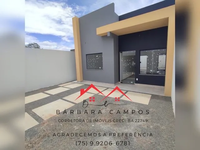 Imagem: Casa 2/4 Sendo Uma Suíte, Localizada no