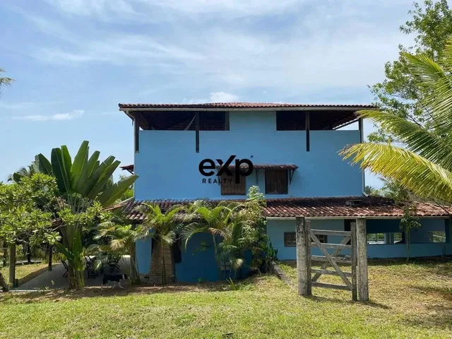 Imagem: Casa de 3 Andares com Vista Mar e Terreno