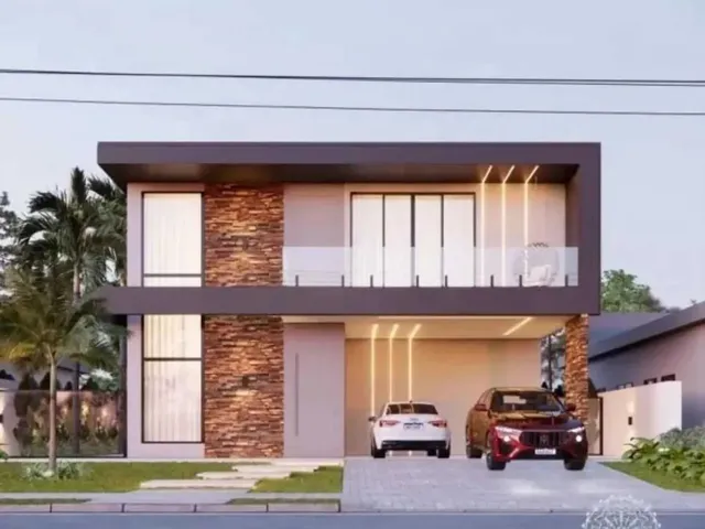 Imagem: Casa Moderna no Alphaville Sergipe 13470