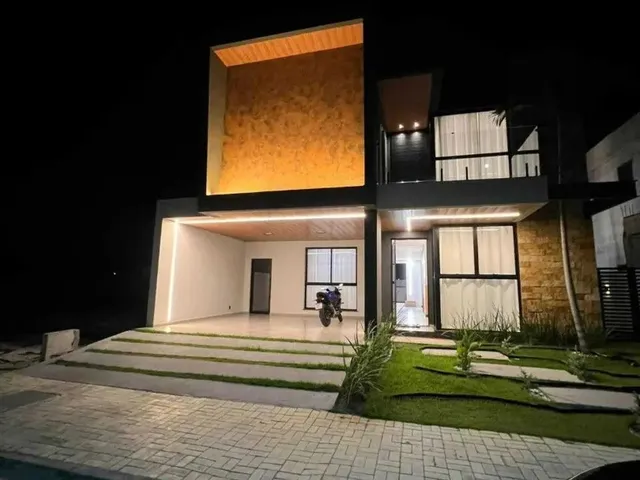 Imagem: Casa Alto Padrão com Piscina e Energia