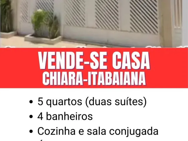 Imagem: Casa Ampla À Venda no Chiara - 5 Quartos