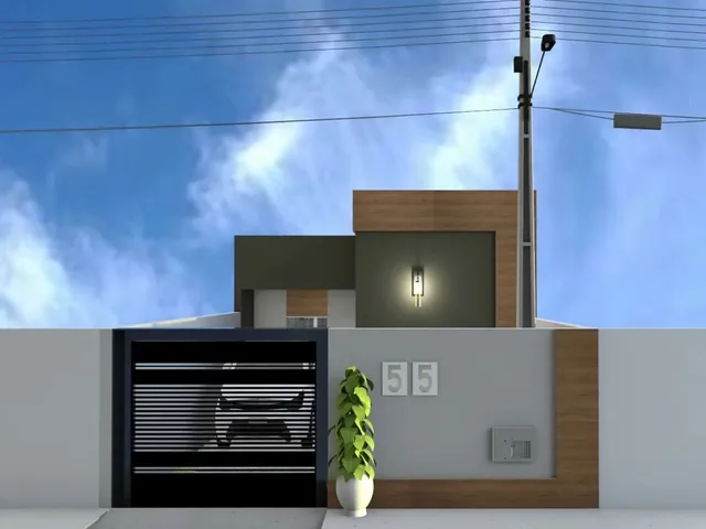 Imagem: Casa na Planta para Venda - Itabaiana, Sergipe