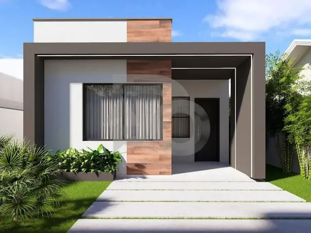 Imagem: Casa na Barra dos Coqueiros com Pé-Direito