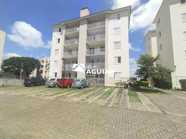 Imagem: O apartamento possui 2 Dormitórios, 1 Banheiro, 1 Vaga na