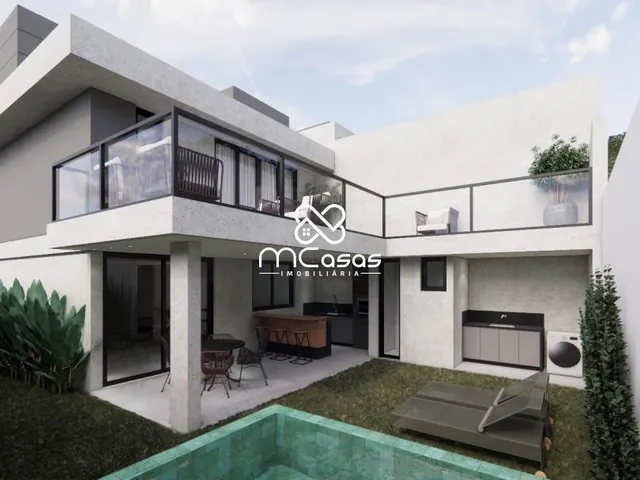 Imagem: Casa Geminada Moderna de Alto Padrão com