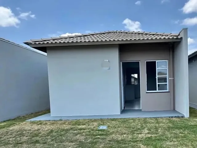 Imagem 3: Casa Térrea Nova, Cond. Ipê, Parq Cerrado, 2 Quartos, Padrão Original, Prox D