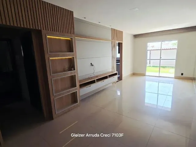 Imagem 1: Condominio Rio Coxipo Locação Garagem Coberta 130 M 3 Quartos Reformada Porcelanato Plan