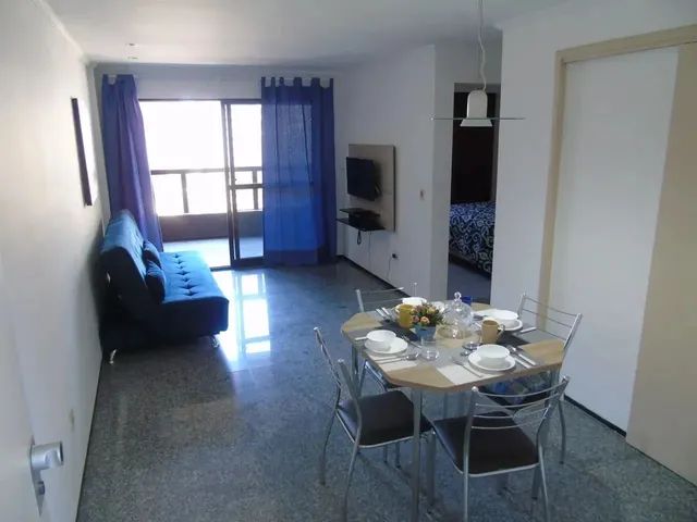 Imagem: Flat com 45 Metros Quadrados com 1 Quarto
