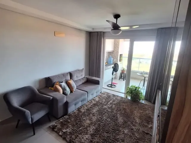 Imagem 13: Apartamento Mobiliado para Alugar com 3 Suítes Brasil Beach
