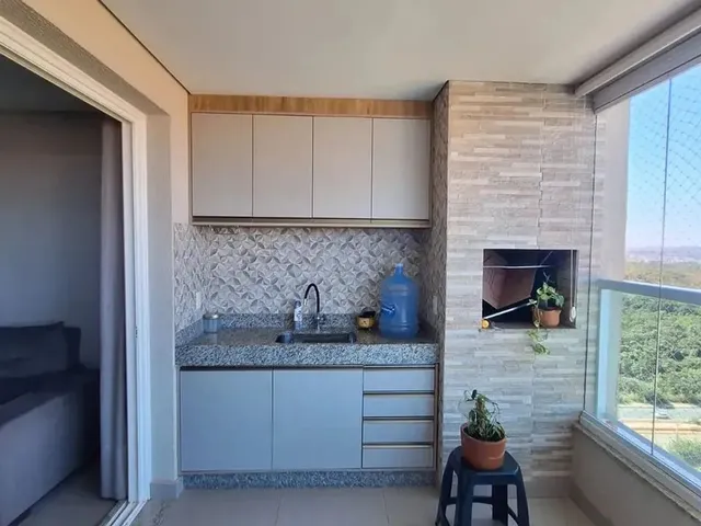 Imagem 8: Apartamento Mobiliado para Alugar com 3 Suítes Brasil Beach