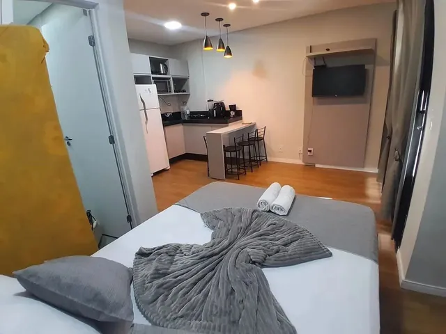 Imagem 3: Apartamento / Flat Studio Cuiabá, Prox Goiabeiras e Shopping Estação, 1 Qto, Mobiliado