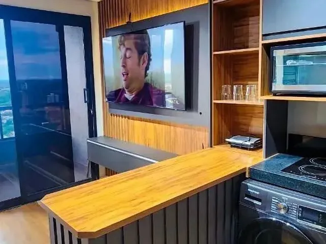 Imagem 2: Apartamento / Flat Studio Cuiabá, Prox Shop Estação e Goiabeiras, Mobiliado