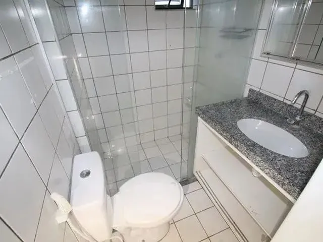 Imagem 15: Ed. Preamar! Excelente Apartamento com 3 Quartos Sendo 1 Suíte, Wc Social, Armários, 1