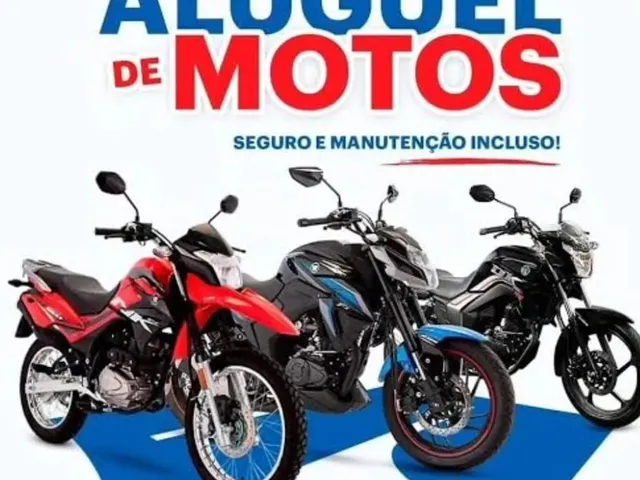 Imagem: Motos para Aplicativos Tem Moto Disponível