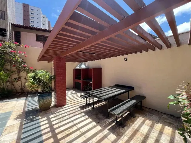 Imagem 14: Apartamento com 100M2, 03 Quartos, Sala com Varanda, Vista Mar, 02 Vagas de Garagem