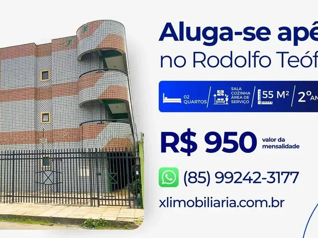 Imagem: Apartamento para Alugar no Bairro Rodolfo