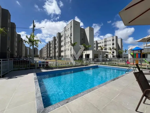 Imagem 1: Apartamento para Locação em Fortaleza, Barroso, 2 Dormitórios, 1 Suíte, 2 Banheiros