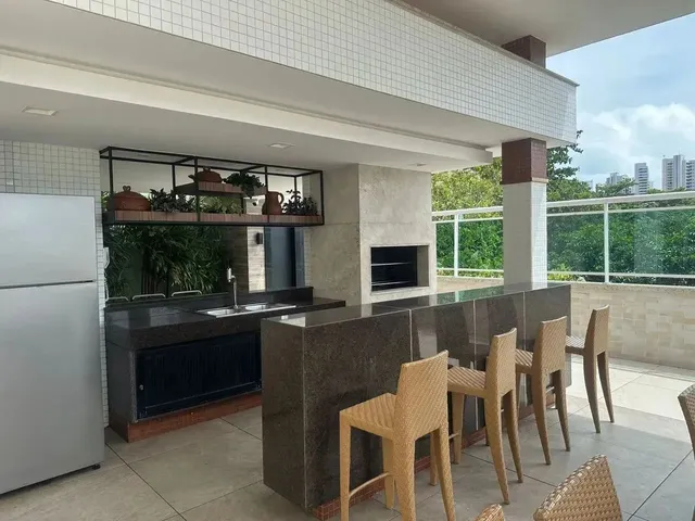 Imagem 10: Apartamento no Lis Du Parc Nascente com Vista Eterna para o Parque do Cocó