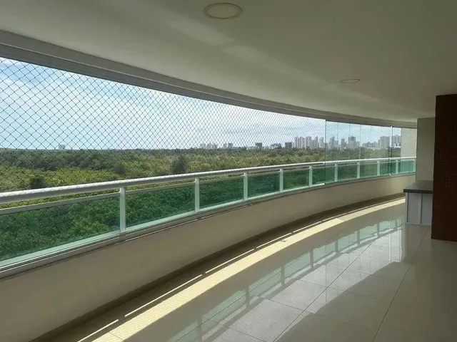 Imagem 4: Apartamento no Lis Du Parc Nascente com Vista Eterna para o Parque do Cocó