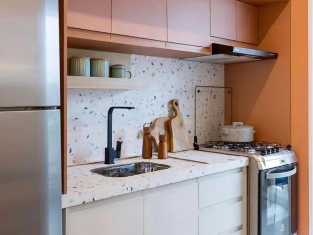 Imagem: O apartamento possui 2 Dormitórios e está localizado em