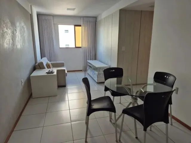 Imagem: O apartamento possui 1 Dormitório, 1 Banheiro, 1 Vaga na