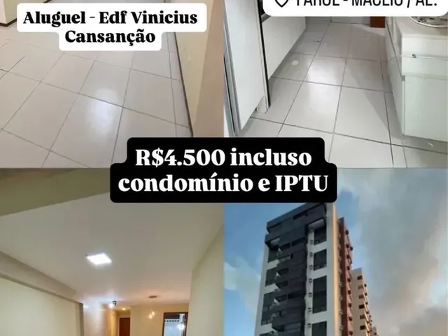Imagem 13: Alugo Apartamento Grande 3 Quartos