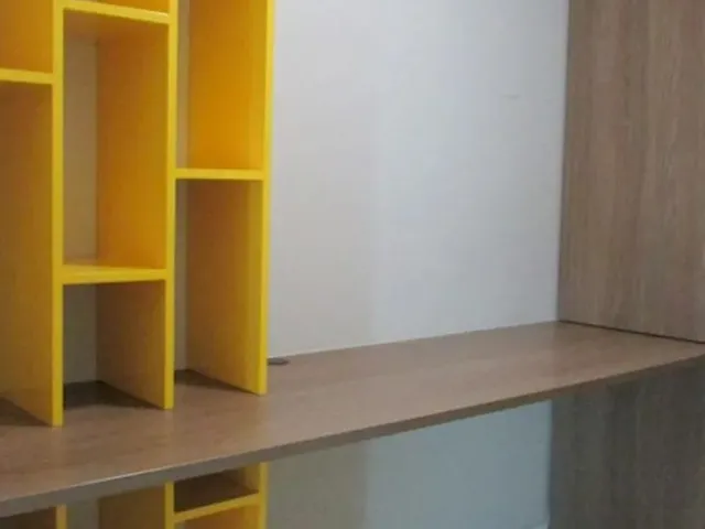Imagem 13: Excelente Apartamento, Composto de Varanda Gourmet, Ampla Sala de Estar com Rack e Espelho