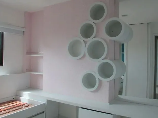 Imagem 2: Excelente Apartamento, Composto de Varanda Gourmet, Ampla Sala de Estar com Rack e Espelho