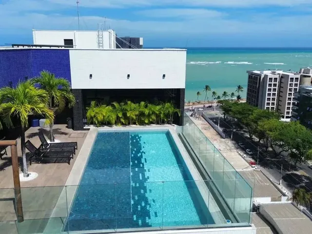 Imagem: O apartamento possui 1 Dormitório, 1 Banheiro, 1 Vaga na