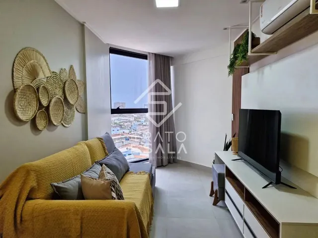 Imagem 7: Apartamento Quarto e Sala, com Suíte Reversível, Recém Entregue e Mobiliado