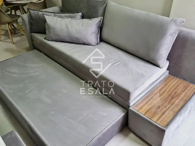 Imagem 8: Apartamento Quarto e Sala, com Suíte Reversível, Recém Entregue e Mobiliado