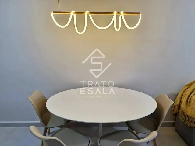 Imagem 4: Apartamento Quarto e Sala, com Suíte Reversível, Recém Entregue e Mobiliado