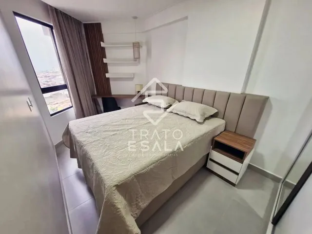 Imagem 3: Apartamento Quarto e Sala, com Suíte Reversível, Recém Entregue e Mobiliado